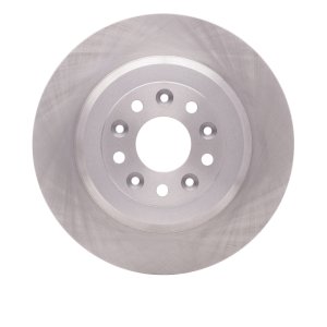 Ford Taurus Brake Rotor (1) - Rear - R1 Concepts - Plain - `05-`19